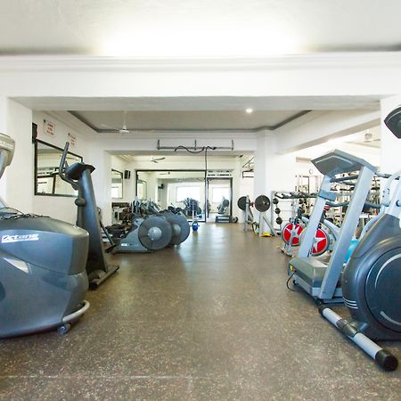 منتجع رويال فيلاز ماساتلان المظهر الخارجي الصورة The gym at the hotel