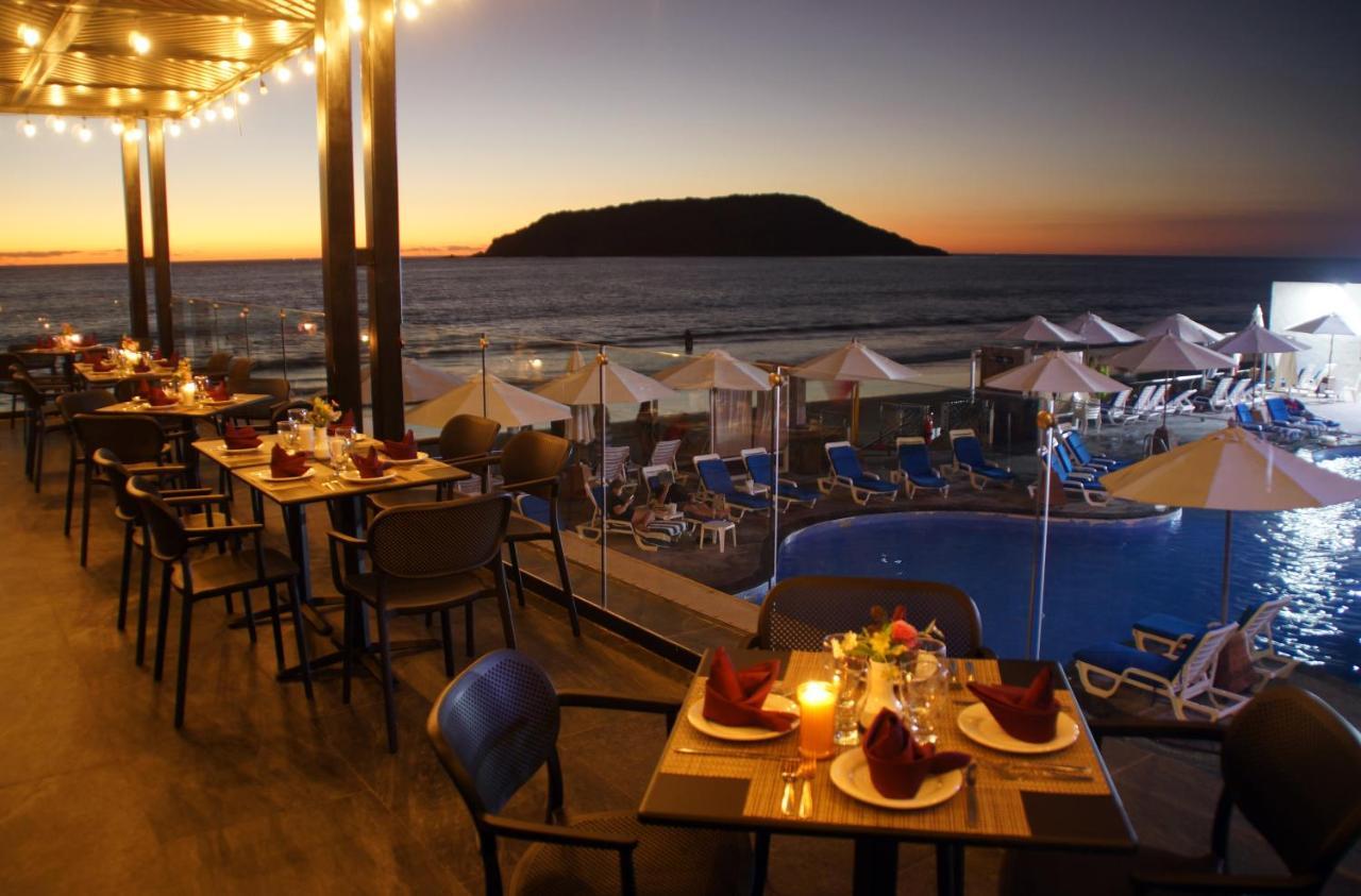 منتجع رويال فيلاز ماساتلان المظهر الخارجي الصورة View of the restaurant